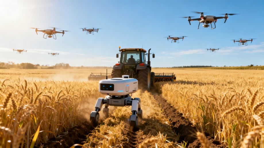 Agricultural Robots Are Quietly Revolutionizing How We Grow Our Food