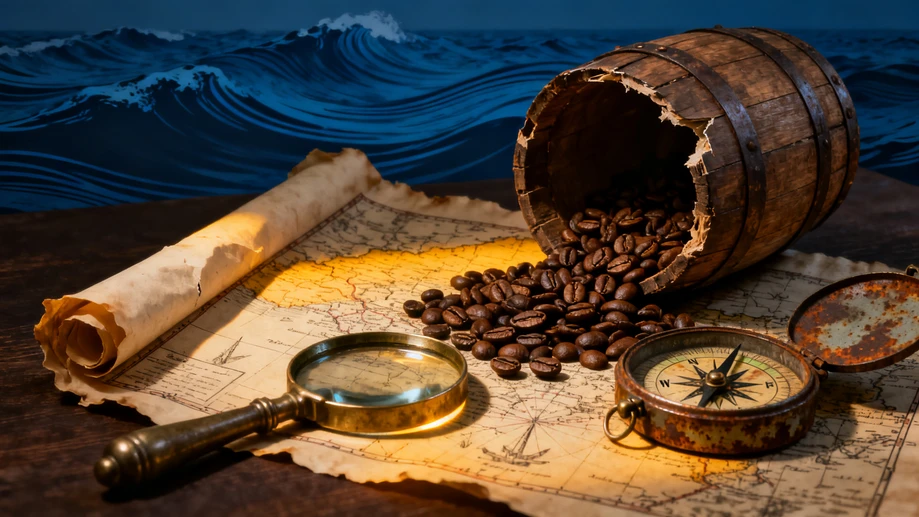 Why Is Your Coffee Bill Funding a Global Treasure Hunt?