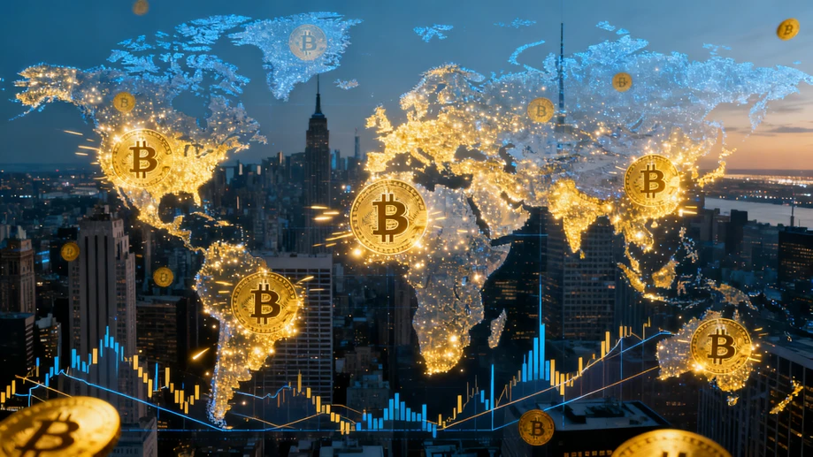 Cryptocurrency's Unstoppable Surge is Reshaping the World Economy!
