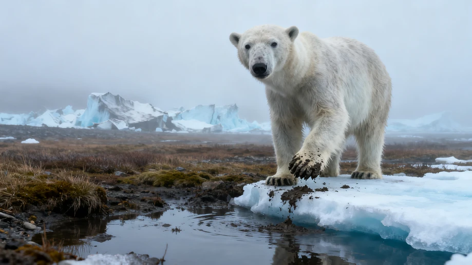 Are Polar Bears Turning into Landlubbers?