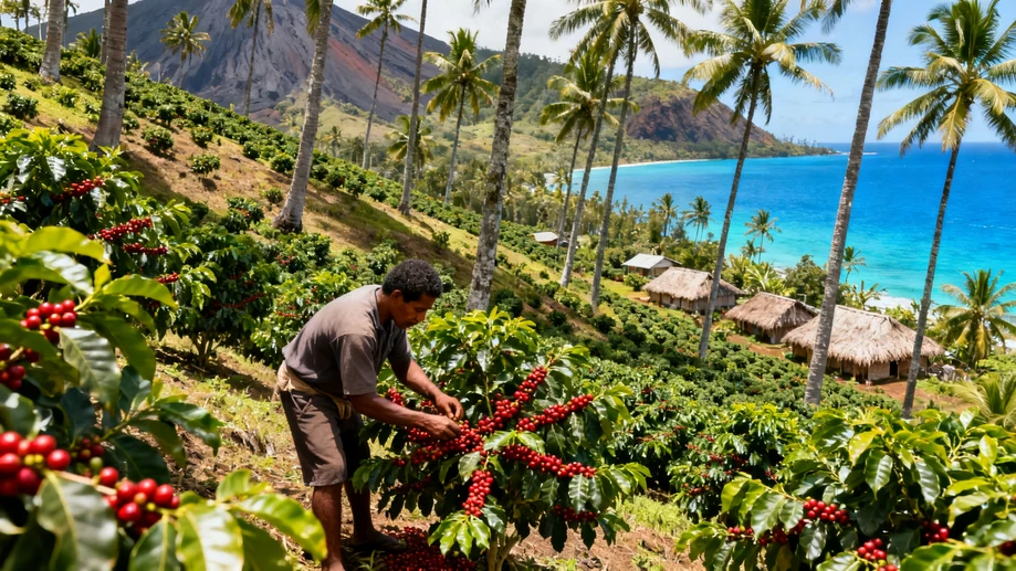 Did you know your morning cup of coffee is quietly driving unexpected positive changes across remote island nations