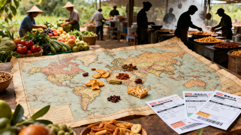Did you know the global casual snack swap trend is quietly changing daily lives across 40 countries
