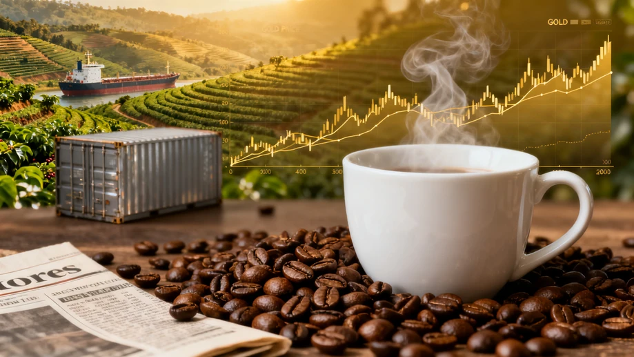 Why Does Your Morning Coffee Taste Like Wall Street Drama?