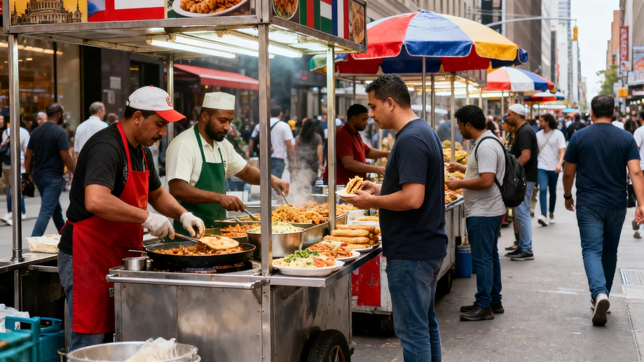 Did you know the unregulated global street food swap is quietly lifting millions of small incomes across continents